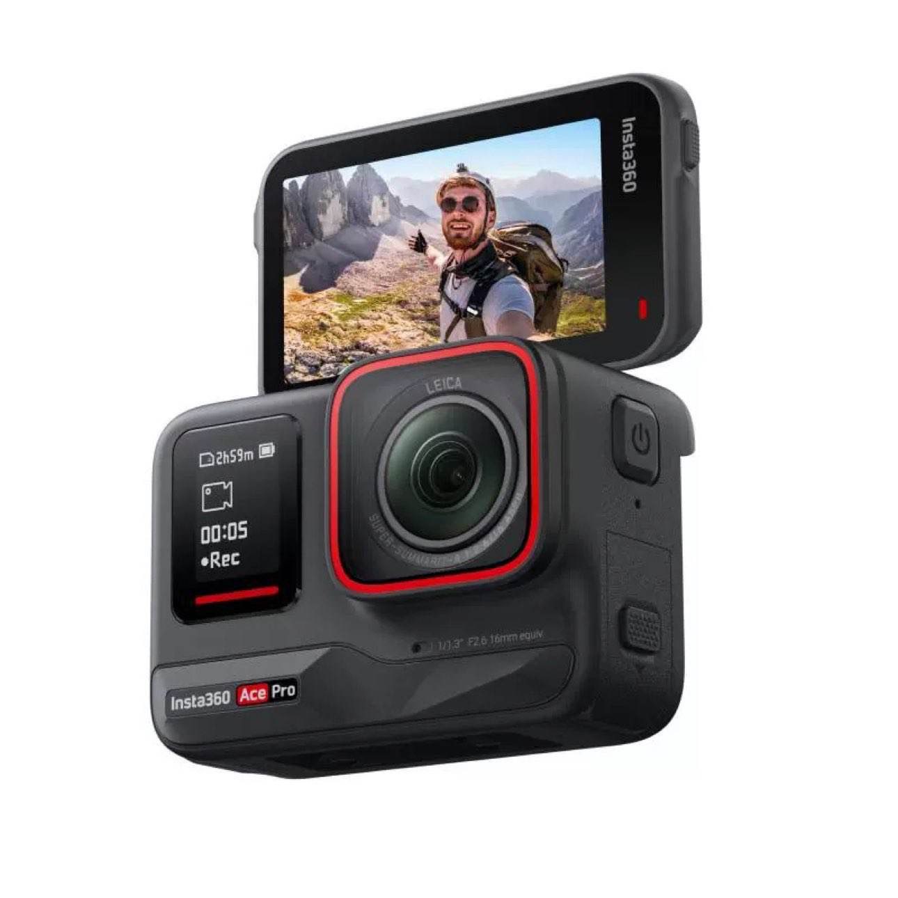 2026年8K运动相机对比评测：影石AcePro2、GoProHe10、DJIOsmoAction3哪款才是你的最佳选择？(图1)